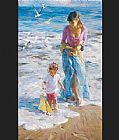 Moment Canvas Paintings - Precious Moment
